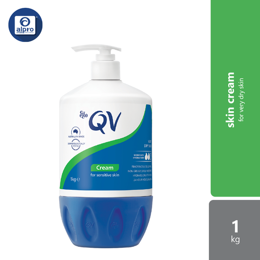 Ego QV Cream 1kg | Replenishes Dry Skin QV