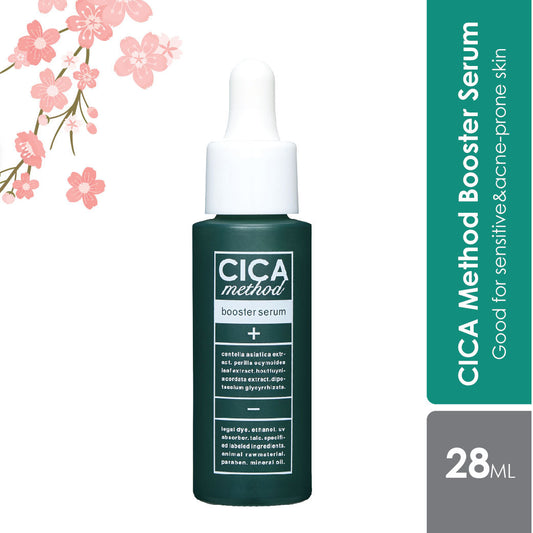 Sugi Cica Method Booster Serum 28ml | Remove Dead Skin Cells & Stimulates Collagen Production Cica Method, Sugi
