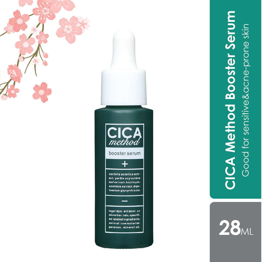 Sugi Cica Method Booster Serum 28ml | Remove Dead Skin Cells & Stimulates Collagen Production Cica Method, Sugi