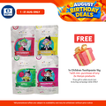 Hanya Freeze-Dried 20g (Strawberry/Banana/ Dragonfruit/Apple)