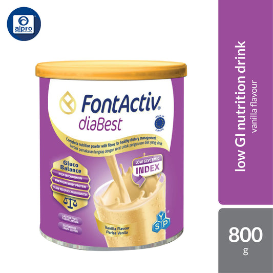 Fontactiv Diabest 800g | Diabetic Formula