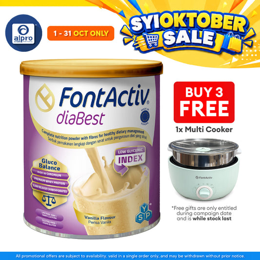 Fontactiv Diabest 800g | Diabetic Formula