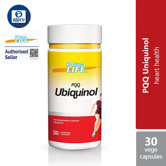Powerlife PQQ Ubiquinol 30s Powerlife