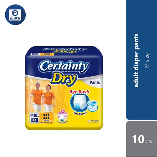 Certainty Dry Pants (M / L /XL) | 2X Stretchability & Breathable Certainty
