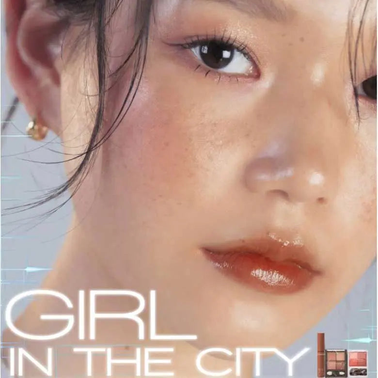 Cezanne Watery Tint Lip (01 Natural Pink/ 02 Coral Red/ 03 Beige Brown) | Long Lasting and Non Sticky Cezanne