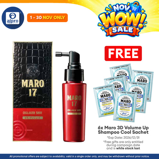 Maro17 Collagen Shot 50ml | Scalp Collagen Moisturizing
