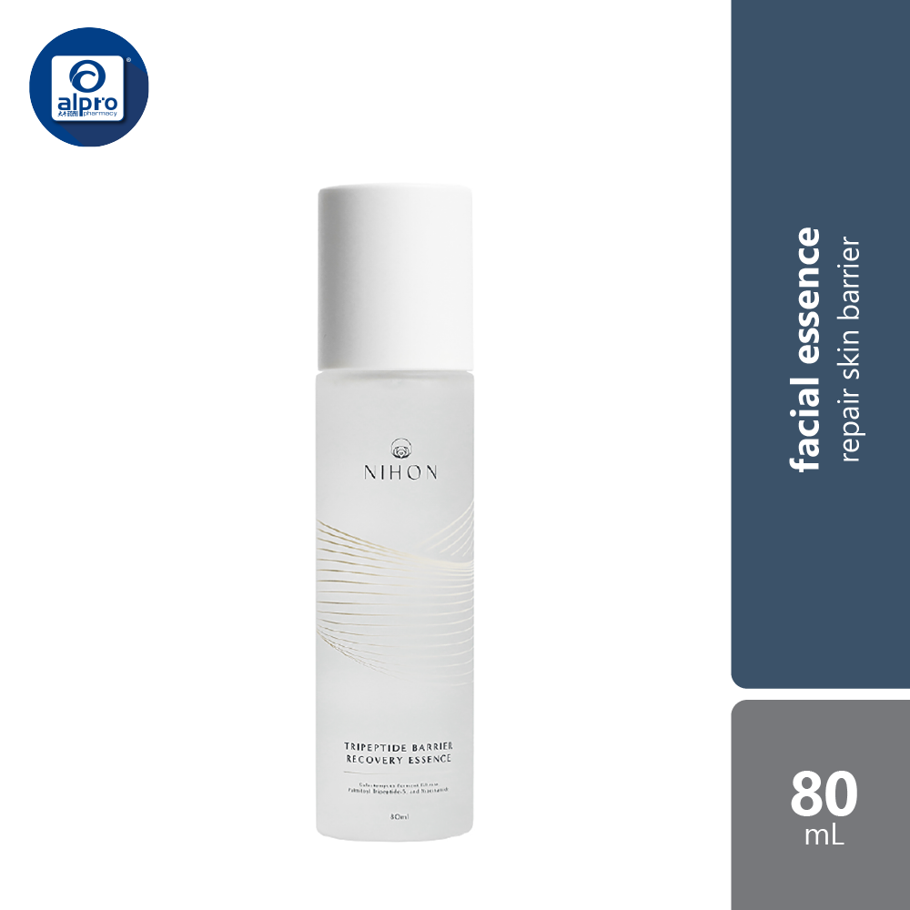 Nihon Tripeptide Barrier Recovery Essence 80ml | For All Skin Type Alpro Pharmacy