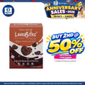 Hello M'arch Quinoa Cookies Double Dark Chocolate 6 X 15gm | Tickle Your Taste Bud