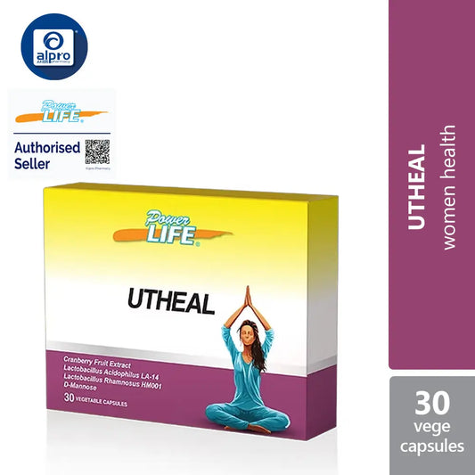 Powerlife Utheal 3 x 10s | Health Supplement Powerlife