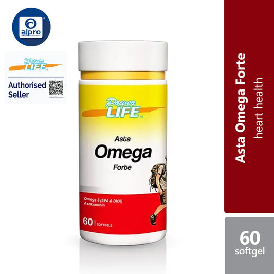 Powerlife Asta Omega Forte 60s | General Health Powerlife