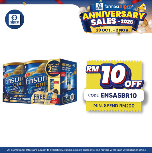 Abbott Ensure Gold Wheat 800g X2 FOC 2 Sachets | Complete Nutrition