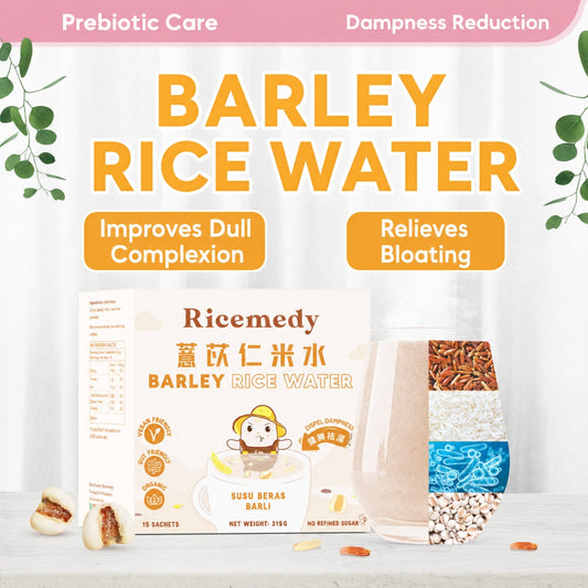 Good Life 360 Ricemedy Barley Rice Water 21g ×15s | Gentle Grain & Stomach Invigorating Good Life 360