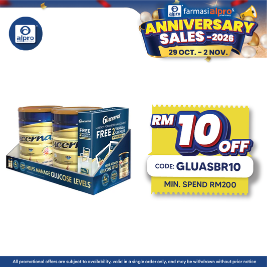 Abbott Glucerna Gold Wheat 800g x2 FOC 2 Sachets Complete Nutrition