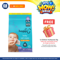 Hoppi 80 Sheets 3-in-1 Bundle Pack Baby Wet Wipes (NEW)