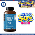 Nano Singapore Omega 3 Fish Oil Plus 250s | Support Overall Wellbeing