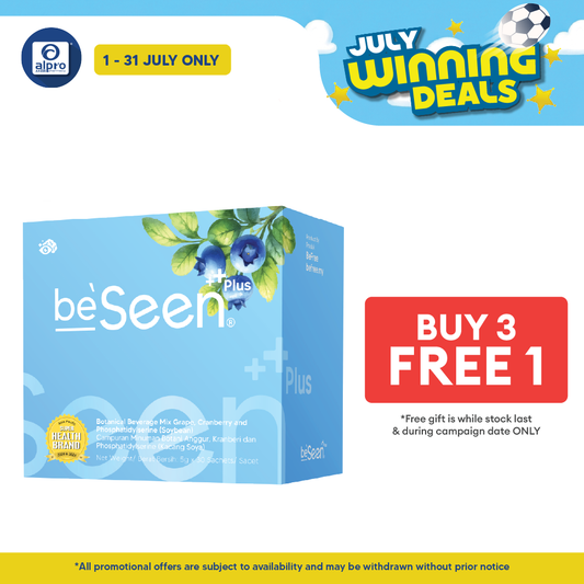 Beseen Plus Improved Eye-Brain Booster 5gx30s Beseen