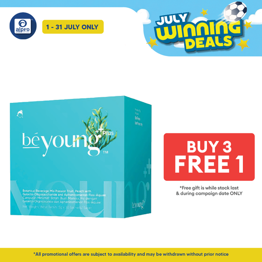 Beyoung™ Plus Gut-Brain-Skin Axis Booster 30s | Improve Gut Skin Health Beseen