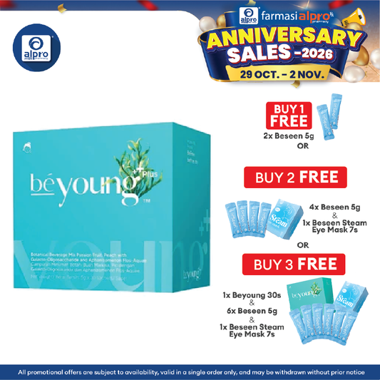 Beyoung™ Plus Gut-Brain-Skin Axis Booster 30s | Improve Gut Skin Health