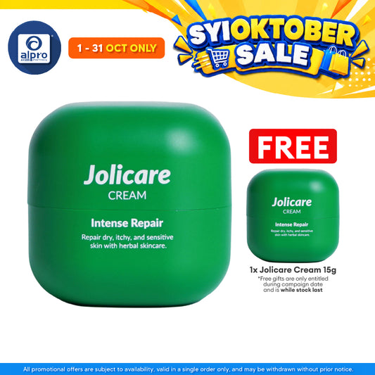 Jolicare Cream 50g | For Itchy, Dry & Sensitive Skin