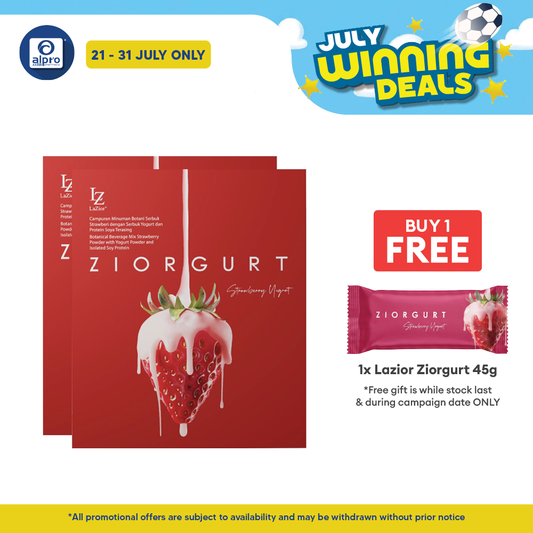 Lazior Ziorgurt 20s (×2box) | Yoghurt Daily Meal Replacement Lazior