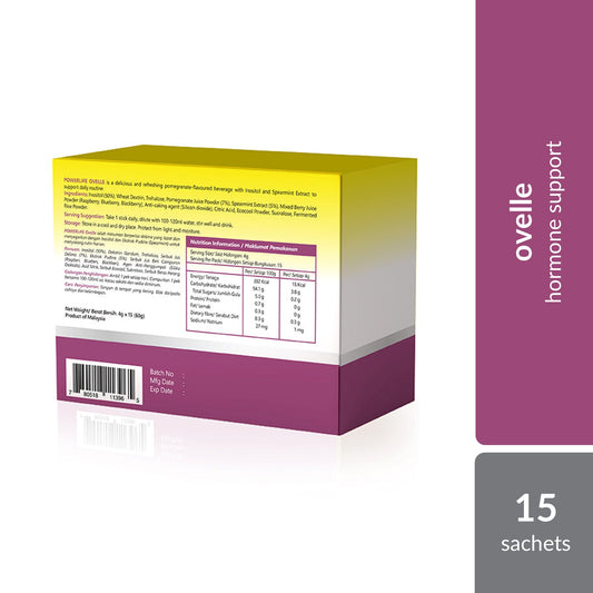 Powerlife Ovelle 4g 15s | Women's Wellness Formula