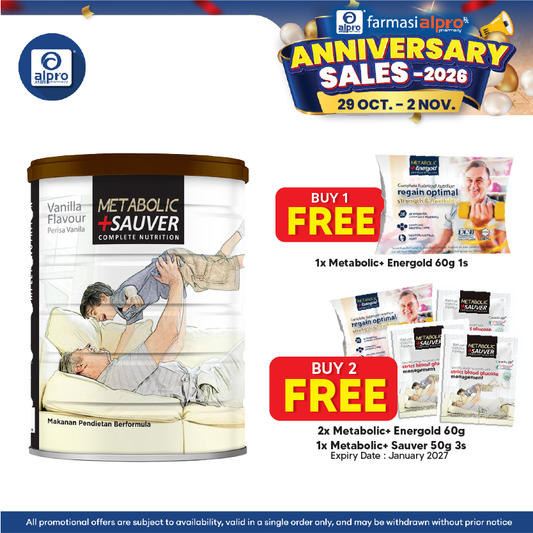 Metabolic+ Sauver 700g (NEW)