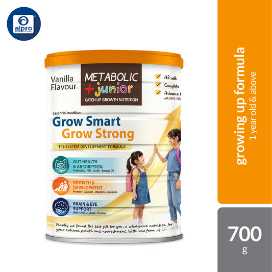 Metabolic+ Junior 700g Children's Growing Up Nutrition | For Children Age 1 Year Old & Above (NEW)