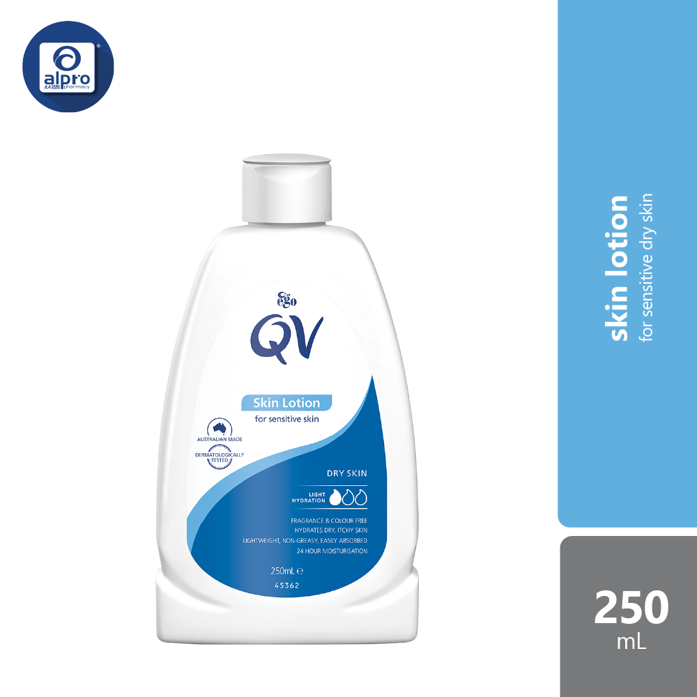 Ego QV Skin Lotion 250ml | Skin Repair QV