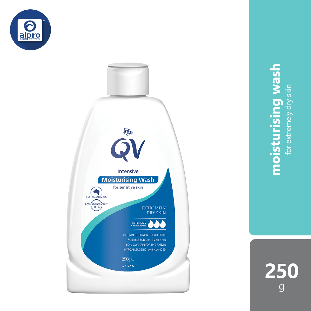 Ego QV Intensive Moisturising Cleanser 250ml QV