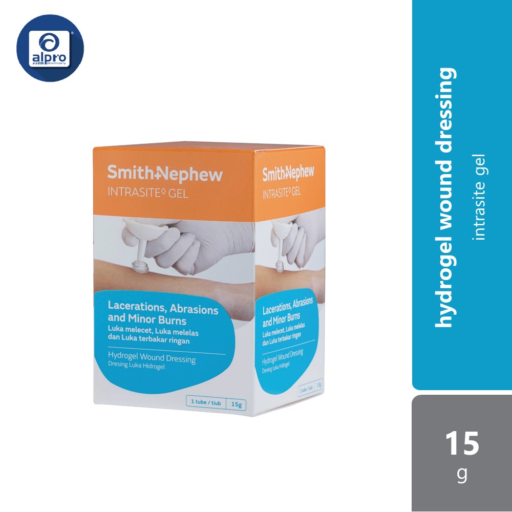 S&N Intrasite Gel Hydrogel Dressing 15g 1s Smith&nephew