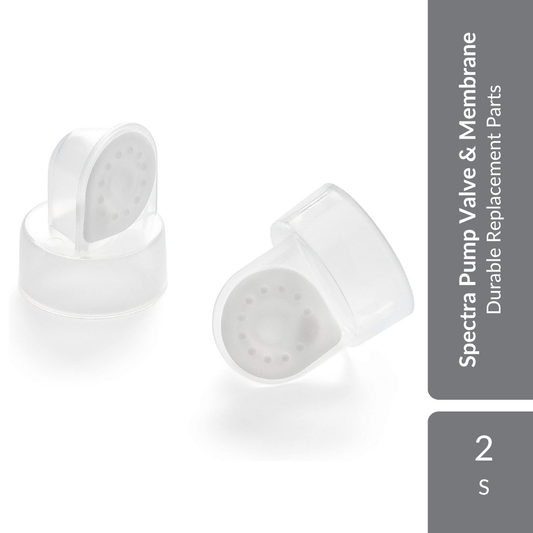 Spectra Pump Valve & Membrane 2s | Durable Replacement Parts For Efficient Breast Pump Performance Spectra Baby