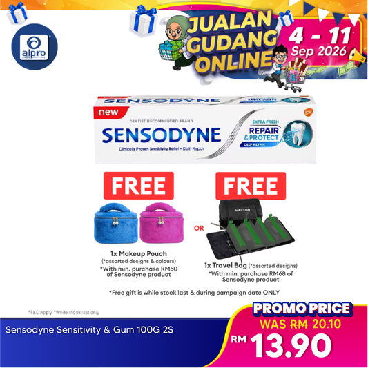 Sensodyne Repair Protect Extra Fresh 100g | Relieves Sensitivity Sensodyne