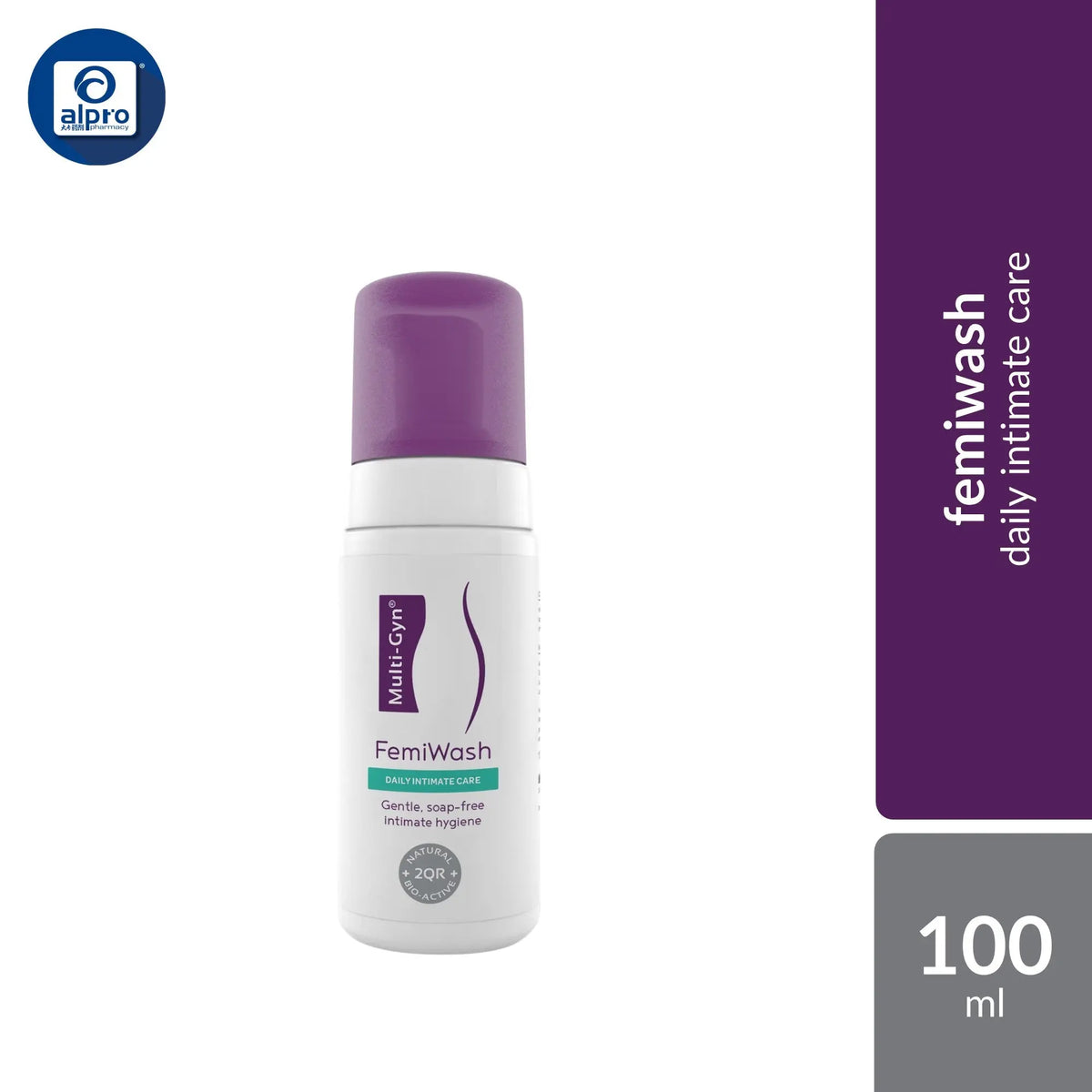 Multi-gyn Femiwash 100ml | Daily Intimate Hygiene Multi-gyn