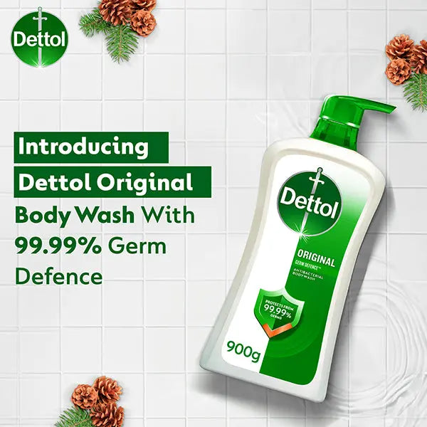 Dettol Original Bodywash 950ml Dettol