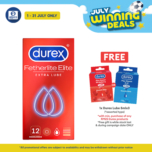 Durex Fetherlite Elite 12s | Thin Durex
