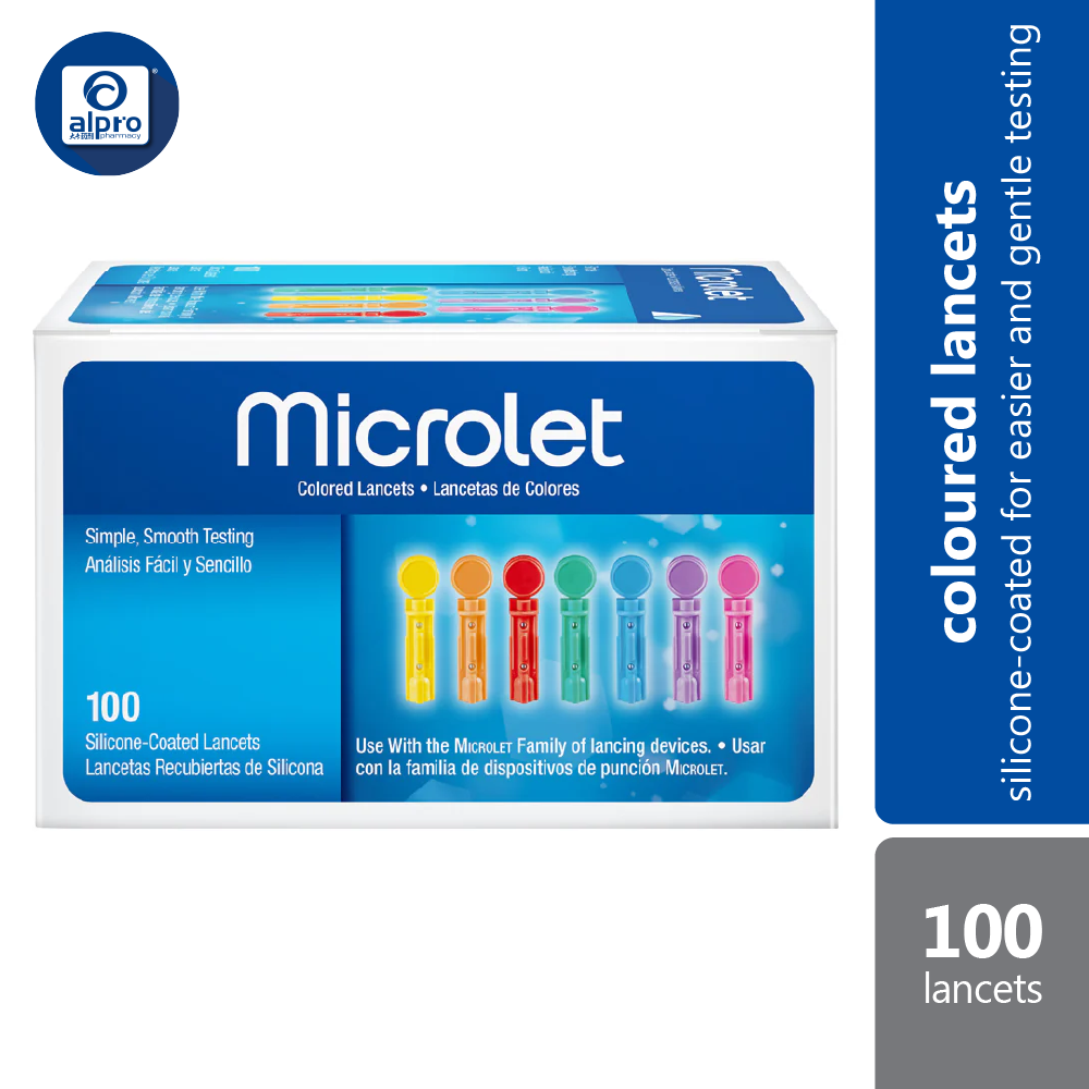 Microlet Lancet 100s Contour