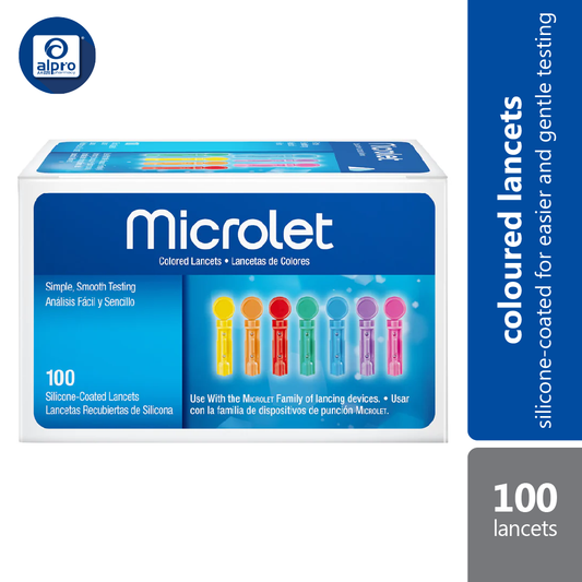 Microlet Lancet 100s Contour