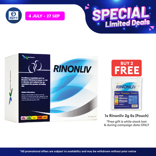 Rinonliv 2g 30s | Rich Source of Strong Antioxidants Rinonliv