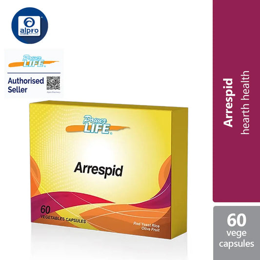 Powerlife Arrespid 60s | For General Health Maintainence Powerlife