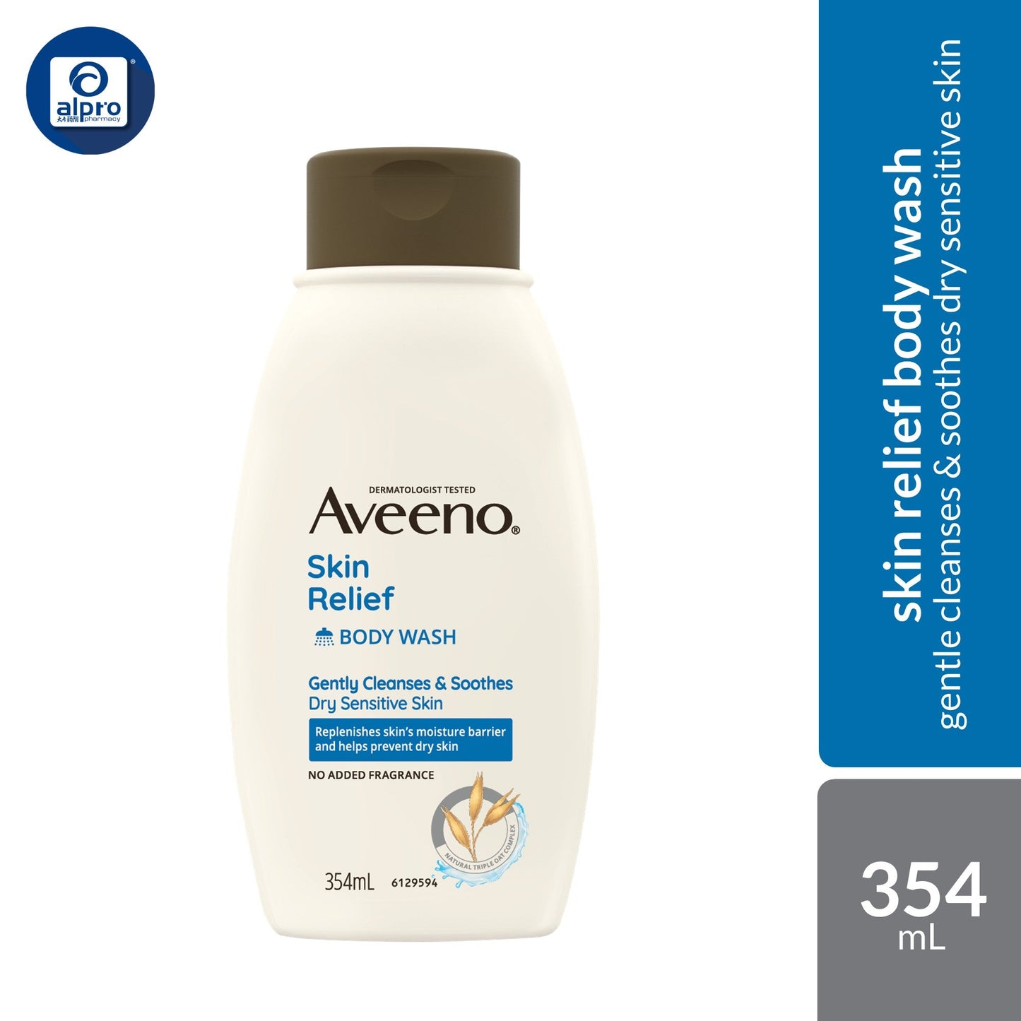 Aveeno Skin Relief Body Wash 354ml Alpro Pharmacy
