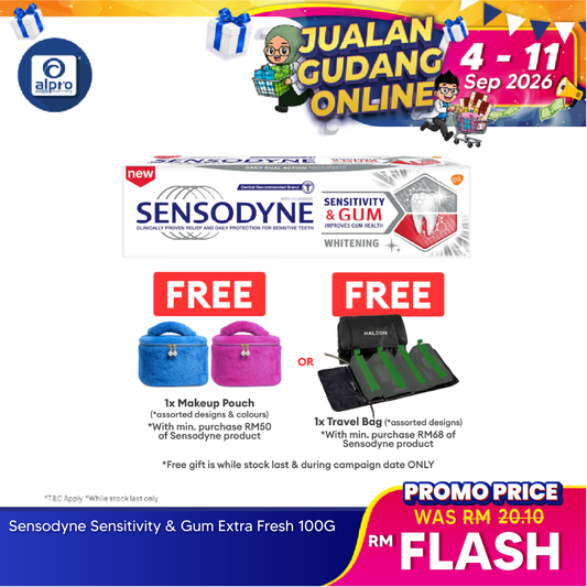 Sensodyne Sensitivity & Gum Whitening 100g | Relieves Tooth Sensitivity Sensodyne