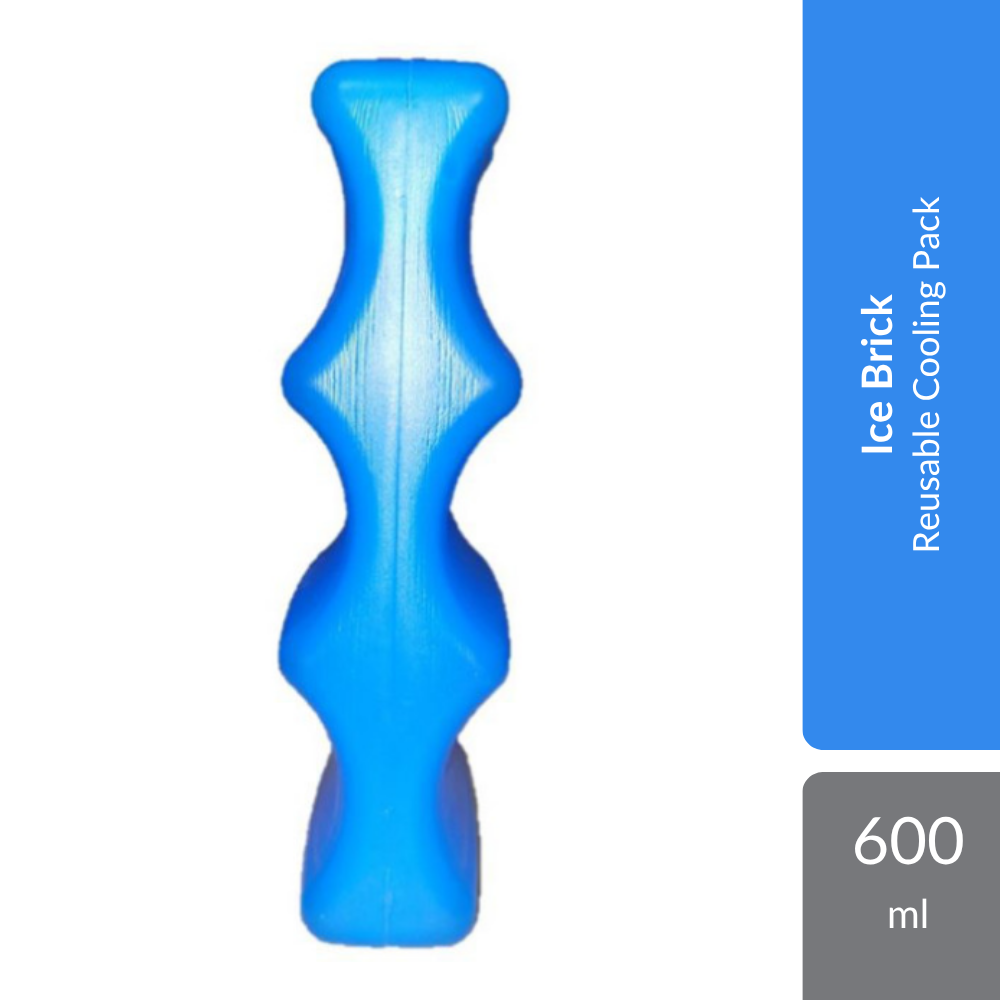 Princeton Ice Brick 600ml | Reusable Cooling Pack For Long-Lasting Temperature Retention Alpro Baby