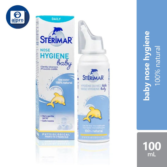 Sterimar Baby Nose Hygiene Isotonic Spray 100ml | Cleans Nose & Remove Impurities Sterimar
