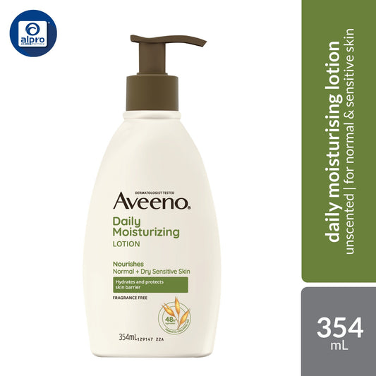 Aveeno Daily Moisturising Lotion 354ml | Helps Prevent and Protect Dry Skin Aveeno