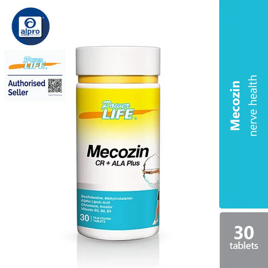 Powerlife Mecozin CR + ALA Plus 30s Powerlife