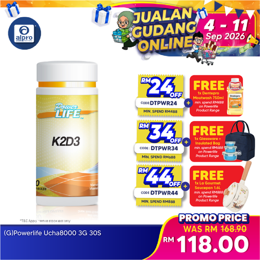 Powerlife K2D3 60s Kinohimitsu