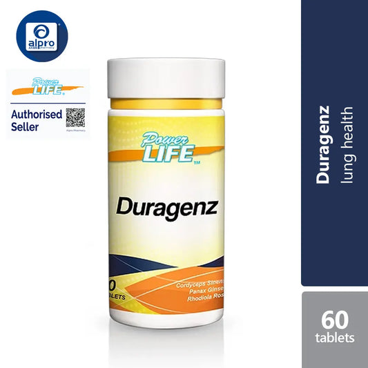 Powerlife Duragenz 60s | For General Health Powerlife