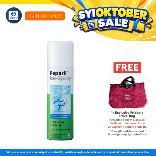 Reparil Ice Spray 200mL | Delivers Instant Cooling Sensation
