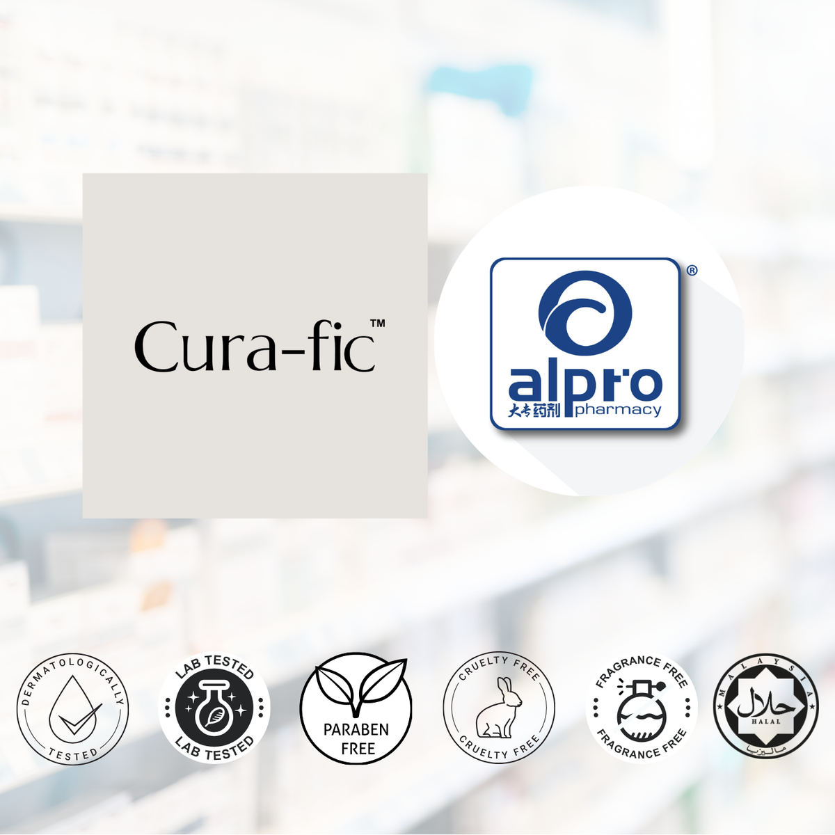 Cura-Fic Hydra Derma Cleanser-Full Size 250mL | Anti-Aging Herbs & Soothe Irritated Skin