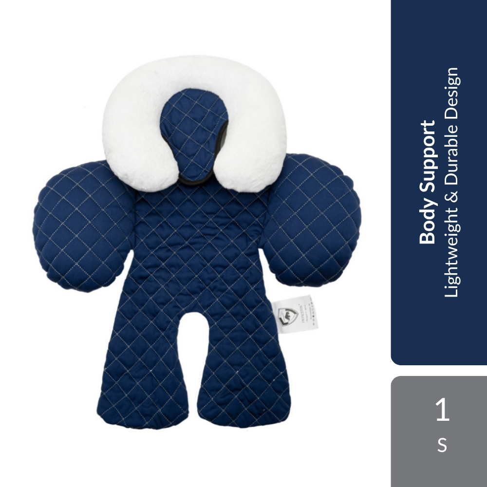 Princeton Body Support 1s | Soft & Ergonomic Cushion For Comfortable Baby Support Alpro Baby